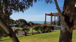 Jack Rabbit views - bellarine winery tour